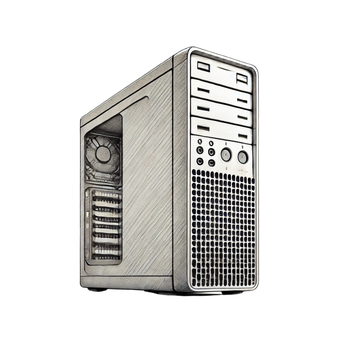 PC de bureau reconditionné en location pour les professionnels - DUOTECH INFORMATIQUE en Poitou-Charentes à Bressuire (79).