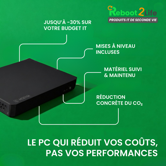 Le PC qui réduit vos coûts, pas vos performances !