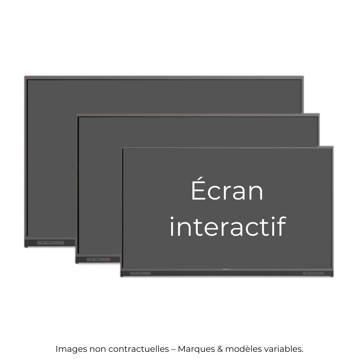 Ecran interactif reconditionné en location pour les professionnels - DUOTECH INFORMATIQUE en Poitou-Charentes à Bressuire (79).