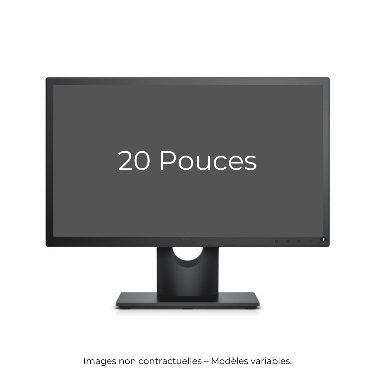 Écran reconditionné 20 pouces en location professionnelle by Reboot2Life - DUOTECH INFORMATIQUE Poitou-Charentes à Bressuire (79).