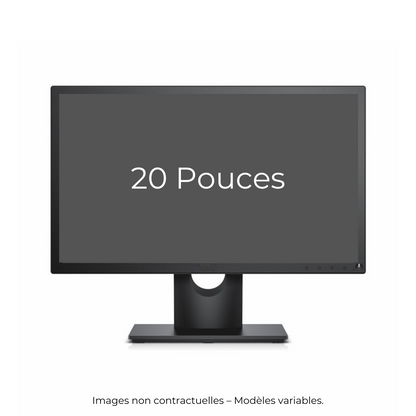 Écran reconditionné 20 pouces en location professionnelle by Reboot2Life - DUOTECH INFORMATIQUE Poitou-Charentes à Bressuire (79).