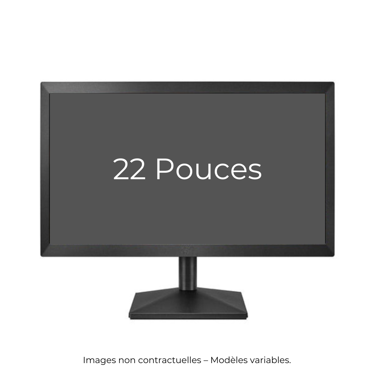 Écran reconditionné 22 pouces en location professionnelle by Rebbot2Life - DUOTECH INFORMATIQUE en Poitou-Charentes à Bressuire (79).