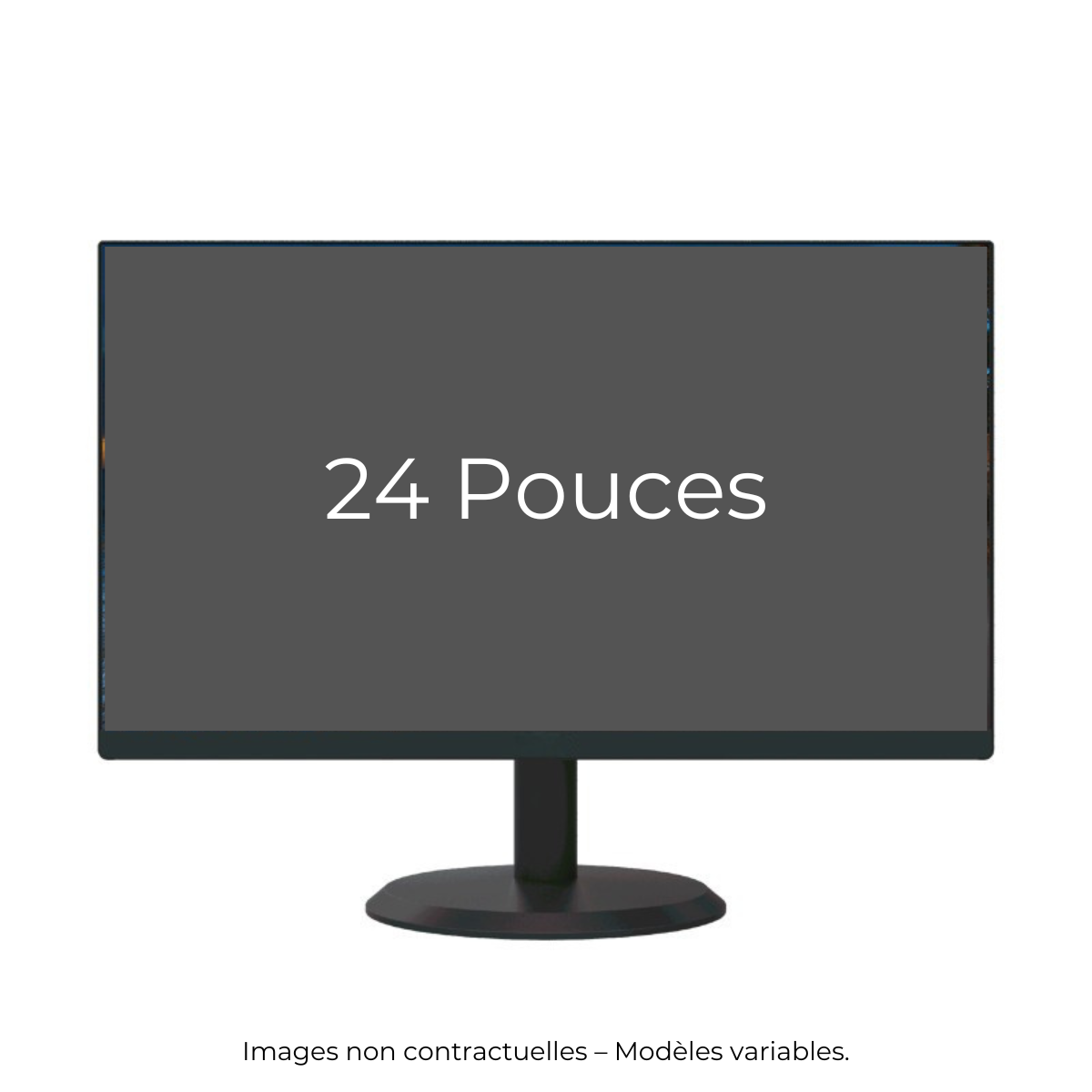 Écran reconditionné 24 pouces en location professionnelle by Reboot2Life en Poitou-Charentes - DUOTECH INFORMATIQUE (79)