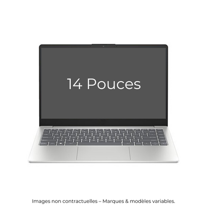 PC portable reconditionné 14 pouces en location professionnelle by Reboot2Life - DUOTECH INFORMATIQUE Poitou-Charentes à Bressuire (79).