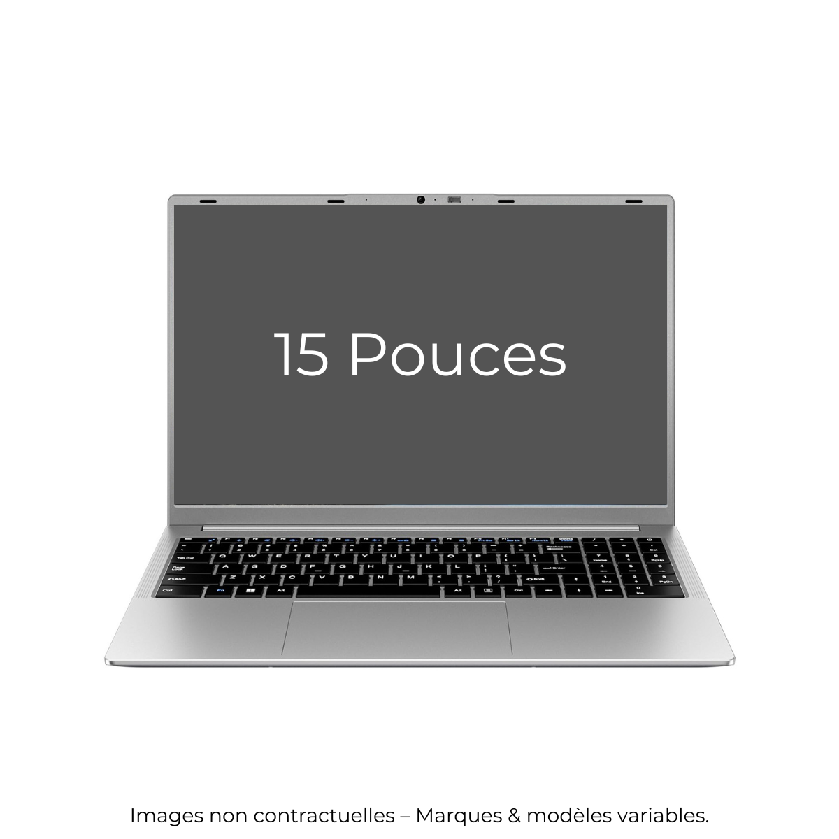 PC portable reconditionné 15 pouces en location professionnelle by Reboot2Life - DUOTECH INFORMATIQUE Poitou-Charentes à Bressuire (79).