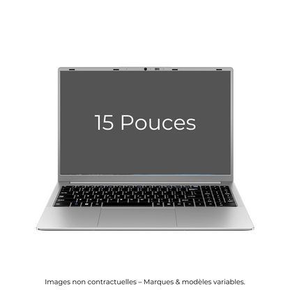 PC portable reconditionné 15 pouces en location professionnelle by Reboot2Life - DUOTECH INFORMATIQUE Poitou-Charentes à Bressuire (79).