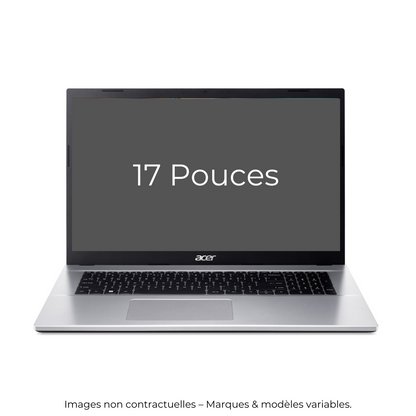 PC portable reconditionné 17 pouces en location professionnelle by Reboot2Life - DUOTECH INFORMATIQUE Poitou-Charentes à Bressuire (79).