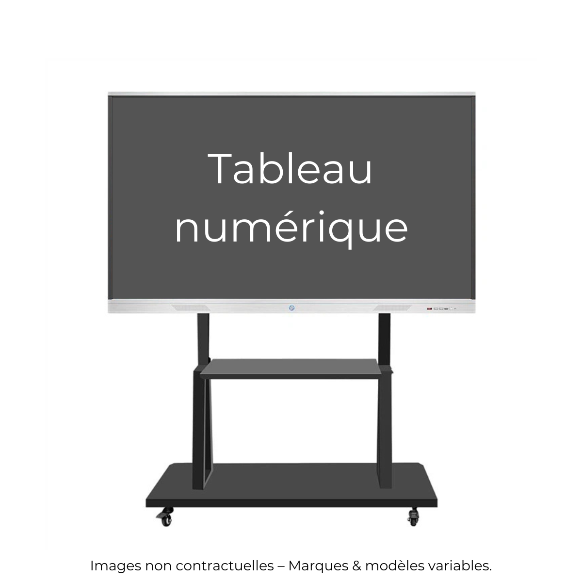 Tableau numérique reconditionné en location pour les professionnels - DUOTECH INFORMATIQUE en Poitou-Charentes à Bressuire (79).