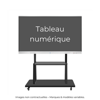 Tableau numérique reconditionné en location pour les professionnels - DUOTECH INFORMATIQUE en Poitou-Charentes à Bressuire (79).